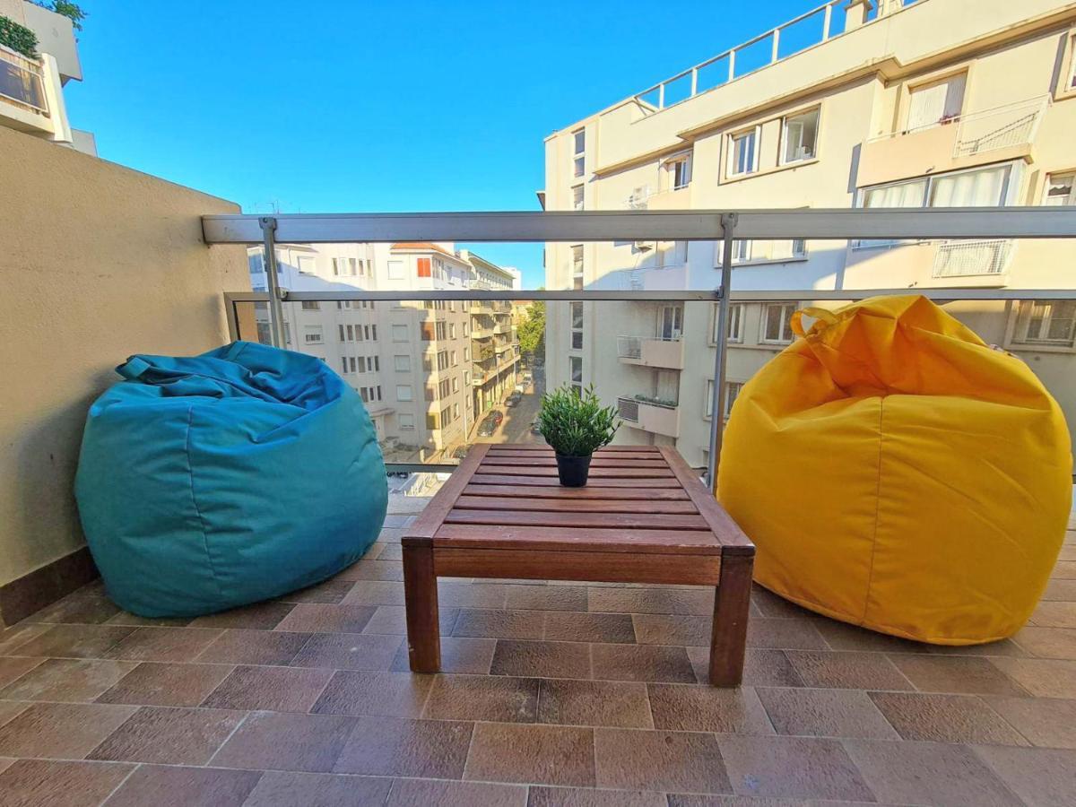 Gregbnb - T2 Pleine Ville - Climatise - Balcon - 2 Toulon Exteriér fotografie