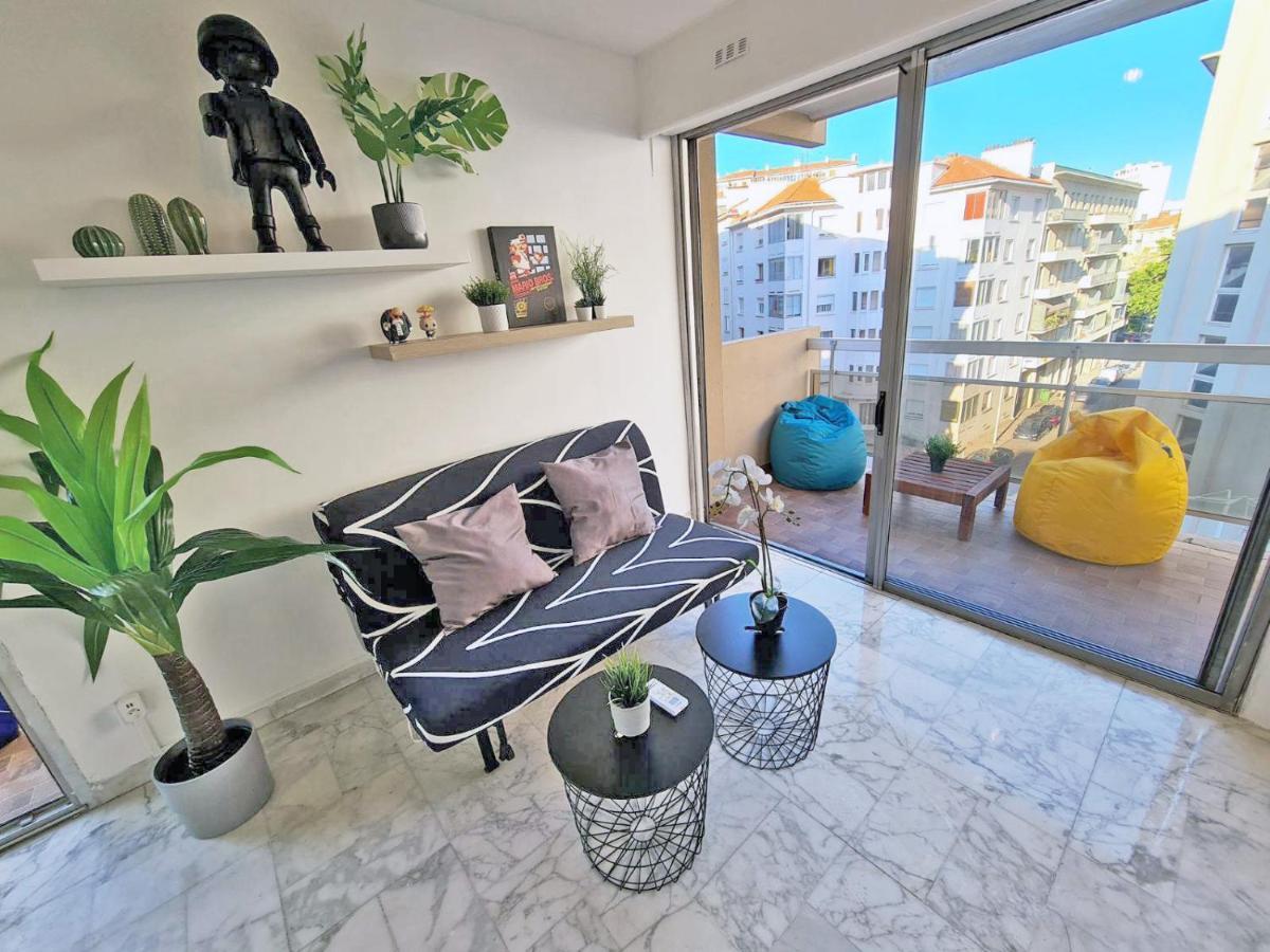 Gregbnb - T2 Pleine Ville - Climatise - Balcon - 2 Toulon Exteriér fotografie