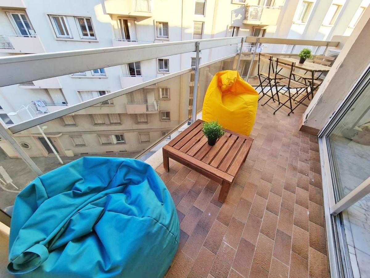 Gregbnb - T2 Pleine Ville - Climatise - Balcon - 2 Toulon Exteriér fotografie