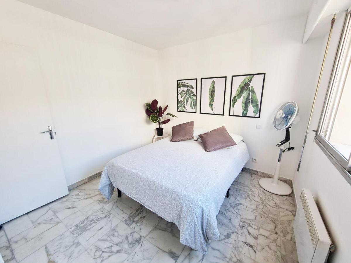 Gregbnb - T2 Pleine Ville - Climatise - Balcon - 2 Toulon Exteriér fotografie