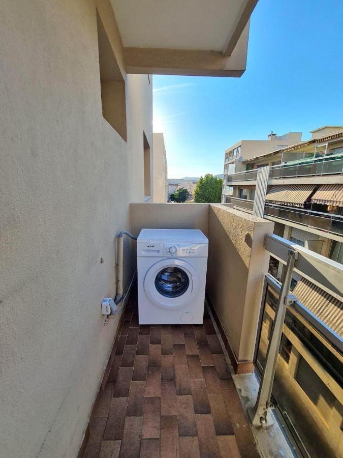 Gregbnb - T2 Pleine Ville - Climatise - Balcon - 2 Toulon Exteriér fotografie
